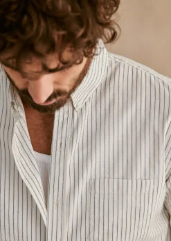 Sezane Chemise Charlie- Chemises rayures