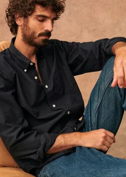 Sezane Chemise Charlie Confort Oxford- Chemises oxford