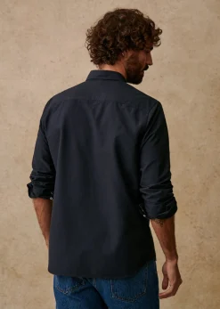 Sezane Chemise Charlie Oxford- Chemises rayures|Chemises oxford