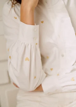 Sezane Chemise Chlo- Chemises & Blouses
