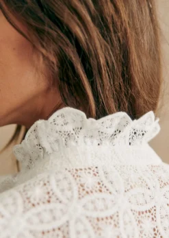 Sezane Chemise Chlo- Chemises & Blouses