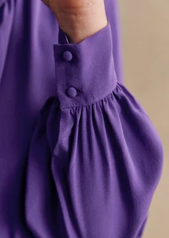 Sezane Chemise Chlo- Chemises & Blouses