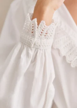 Sezane Chemise Chlo- Chemises & Blouses