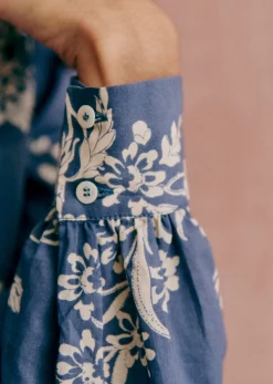 Sezane Chemise Chlo- Chemises & Blouses