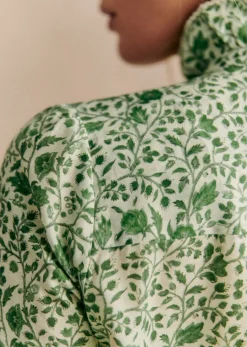 Sezane Chemise Chlo- Chemises & Blouses