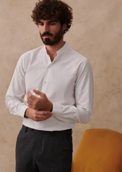 Sezane Chemise Edgar Pinpoint- Costumes|Chemises formelles