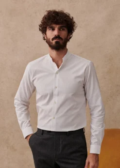 Sezane Chemise Edgar Pinpoint- Costumes|Chemises formelles