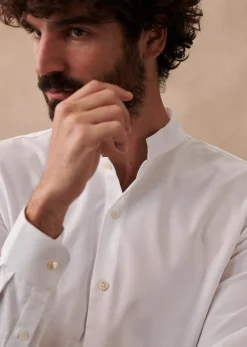 Sezane Chemise Edgar Pinpoint- Costumes|Chemises formelles