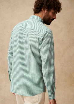Sezane Chemise Esher- Chemises rayures
