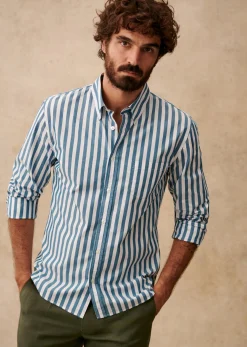 Sezane Chemise Esher- Chemises rayures