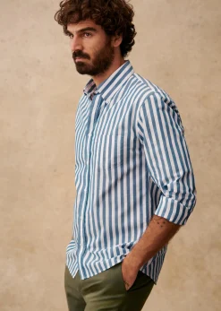 Sezane Chemise Esher- Chemises rayures