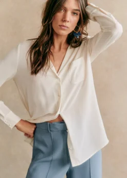 Sezane Chemise Florence- Chemises & Blouses