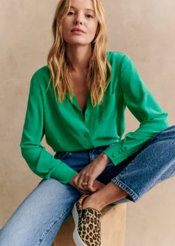 Sezane Chemise Florence- Chemises & Blouses