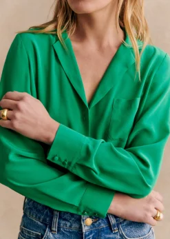 Sezane Chemise Florence- Chemises & Blouses