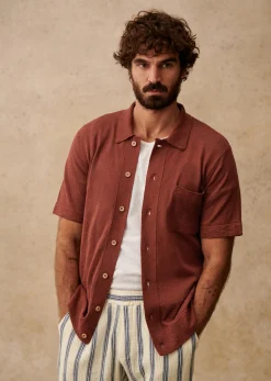 Sezane Chemise Guilford- Chemises manches courtes