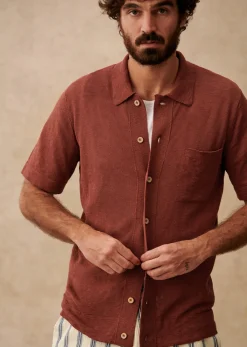 Sezane Chemise Guilford- Chemises manches courtes