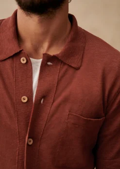 Sezane Chemise Guilford- Chemises manches courtes