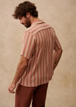 Sezane Chemise Holt- Chemises manches courtes|Chemises coton lin
