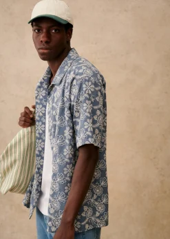 Sezane Chemise Holt- Chemises manches courtes|Chemises coton lin