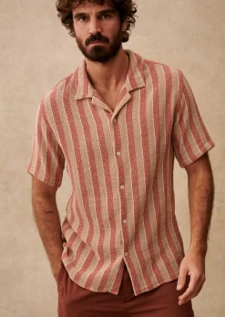 Sezane Chemise Holt- Chemises manches courtes|Chemises coton lin