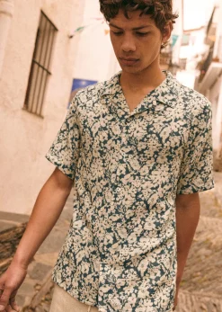 Sezane Chemise Holt Coton Léger- Chemises manches courtes