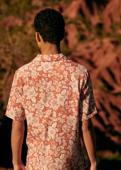 Sezane Chemise Holt Coton Léger- Chemises manches courtes