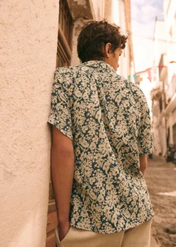 Sezane Chemise Holt Coton Léger- Chemises manches courtes