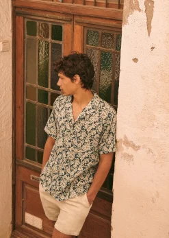 Sezane Chemise Holt Coton Léger- Chemises manches courtes