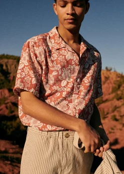 Sezane Chemise Holt Coton Léger- Chemises manches courtes
