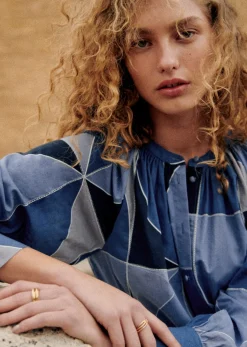 Sezane Chemise Lealys- Chemises & Blouses