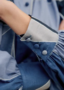 Sezane Chemise Lealys- Chemises & Blouses