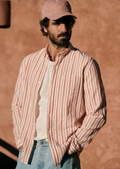 Sezane Chemise Luke- Chemises rayures