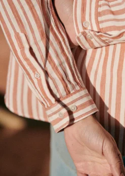 Sezane Chemise Luke- Chemises rayures