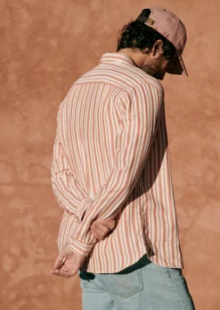 Sezane Chemise Luke- Chemises rayures