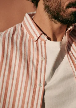 Sezane Chemise Luke- Chemises rayures