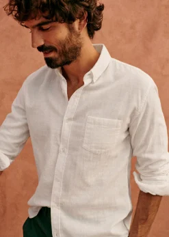 Sezane Chemise Luke- Chemises rayures