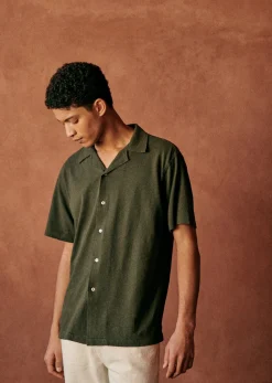 Sezane Chemise Martin- Chemises manches courtes