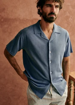 Sezane Chemise Martin- Chemises manches courtes