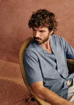 Sezane Chemise Martin- Chemises manches courtes