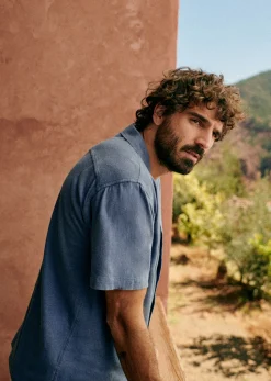 Sezane Chemise Martin- Chemises manches courtes