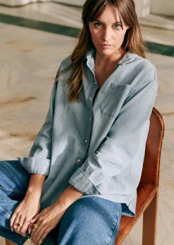 Sezane Chemise Max- Chemises & Blouses