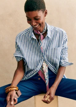 Sezane Chemise Max- Chemises & Blouses