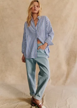Sezane Chemise Max- Chemises & Blouses