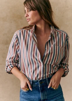 Sezane Chemise Max- Chemises & Blouses