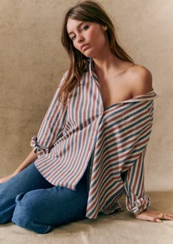Sezane Chemise Max- Chemises & Blouses