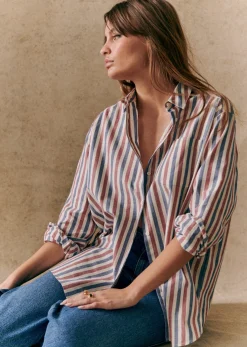 Sezane Chemise Max- Chemises & Blouses