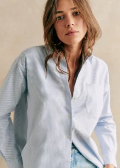 Sezane Chemise Max- Chemises & Blouses