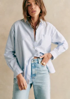 Sezane Chemise Max- Chemises & Blouses