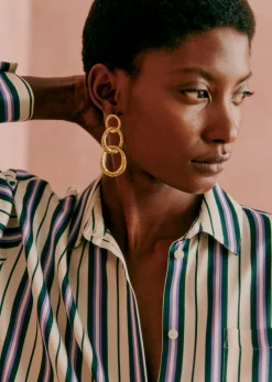 Sezane Chemise Max- Chemises & Blouses