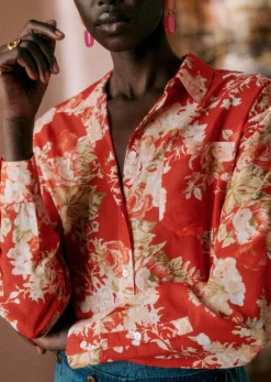 Sezane Chemise Max- Chemises & Blouses